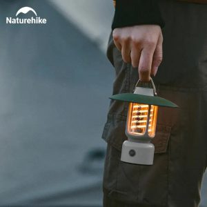 Une Lumière d’Aventure : Découvrez la Lampe Portable Naturehike Camping Ambient Mini Light
