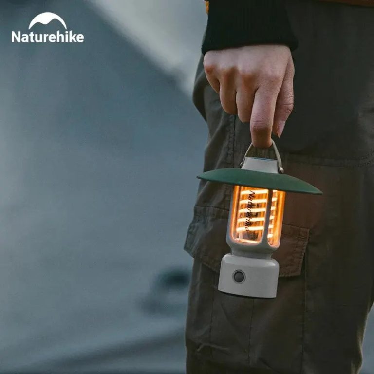 Une Lumière d’Aventure : Découvrez la Lampe Portable Naturehike Camping Ambient Mini Light