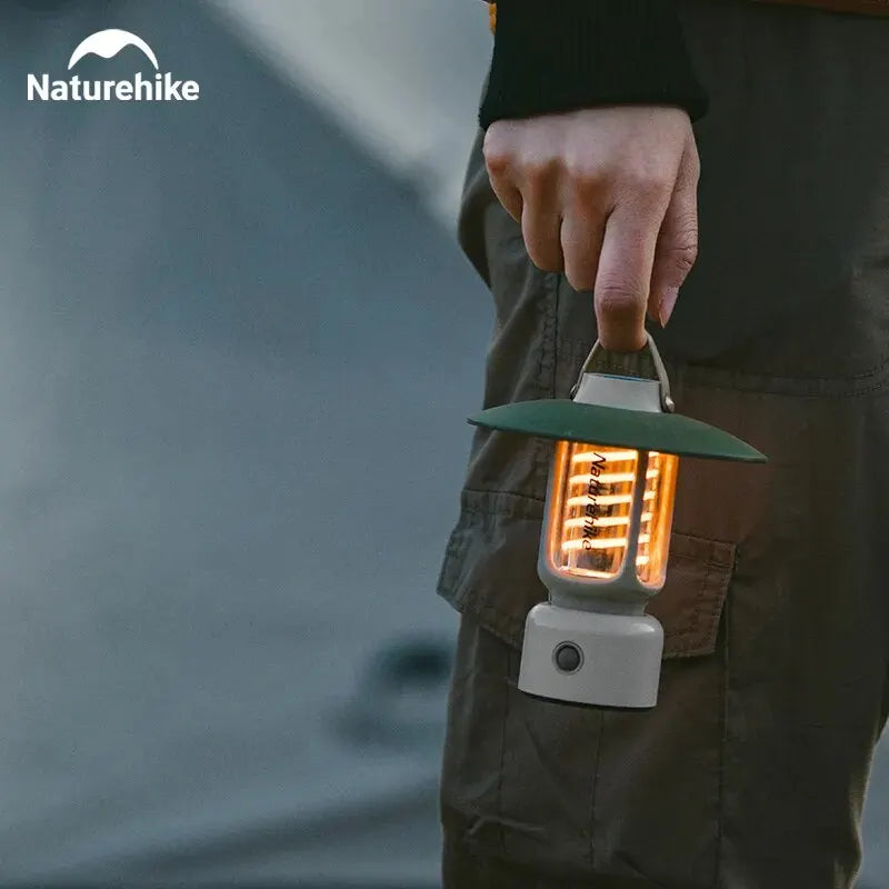 Une Lumière d’Aventure : Découvrez la Lampe Portable Naturehike Camping Ambient Mini Light