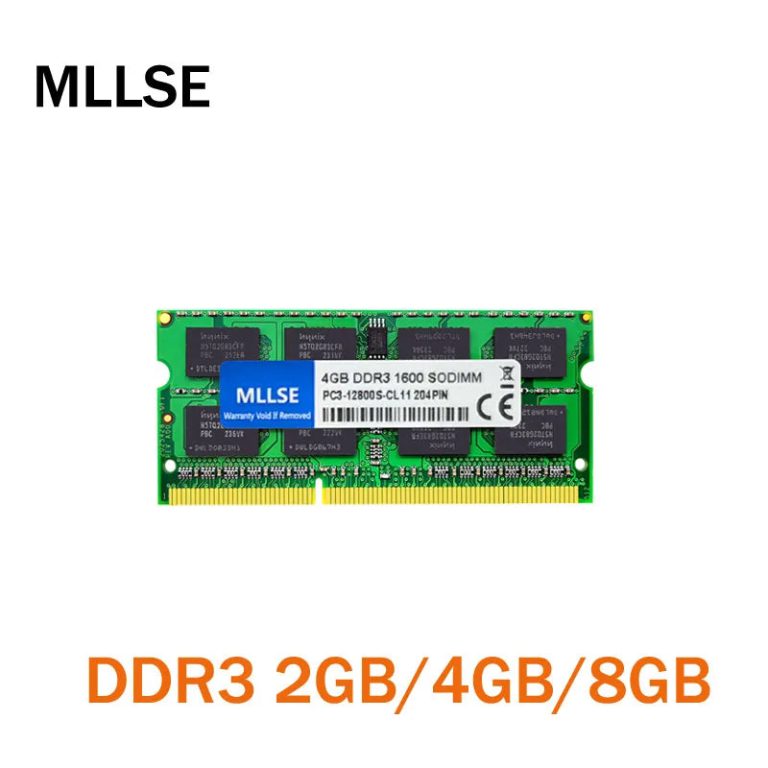 Boostez les Performances de Votre Portable avec une Mémoire RAM SODIMM DDR3 MLLSE Révolutionnaire