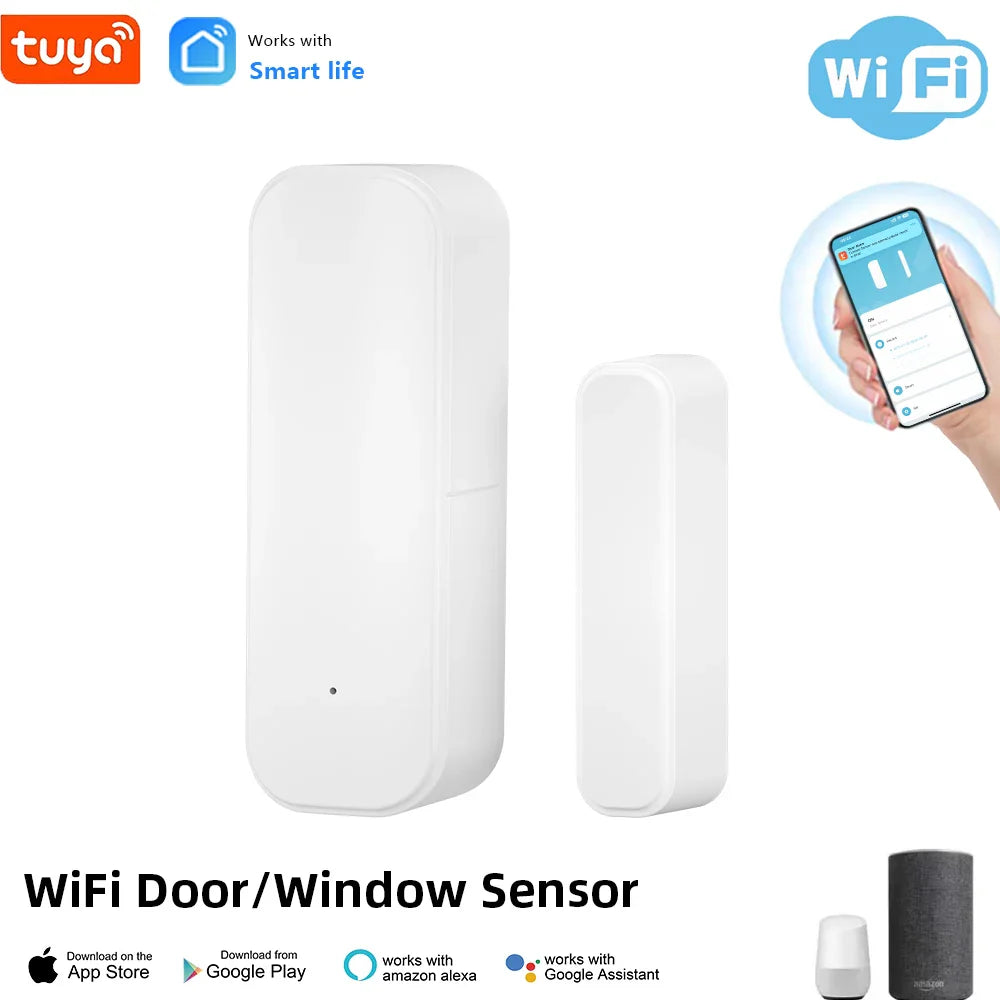 Sécurité intelligente et connectée : Le Capteur Porte WiFi Tuya au service de votre tranquillité
