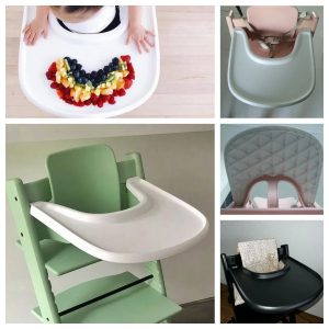 Plateau multifonction pour repas bébé : sécurité et confort garantis