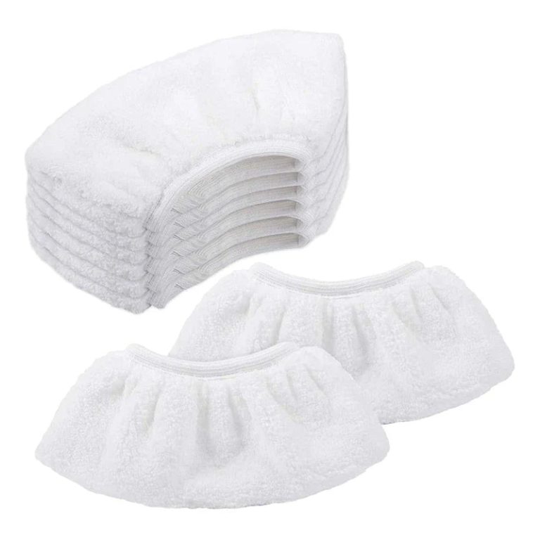 Boostez Votre Nettoyage Vapeur avec un Pack de Housses en Tissu Éponge Innovant