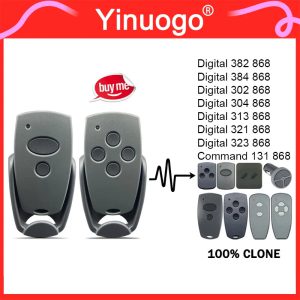 L’innovation au service de votre garage : une télécommande performante et intuitive