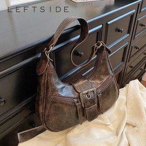 L'élégance intemporelle: Adoptez le Sac à Épaule Vintage Rétro pour des looks inoubliables