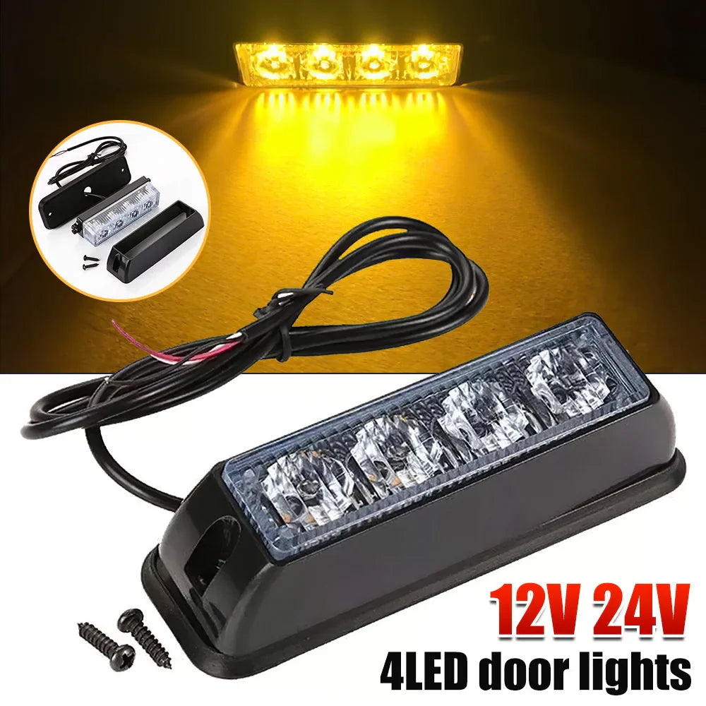 Boostez votre sécurité routière avec un feu d'alerte LED performant et polyvalent