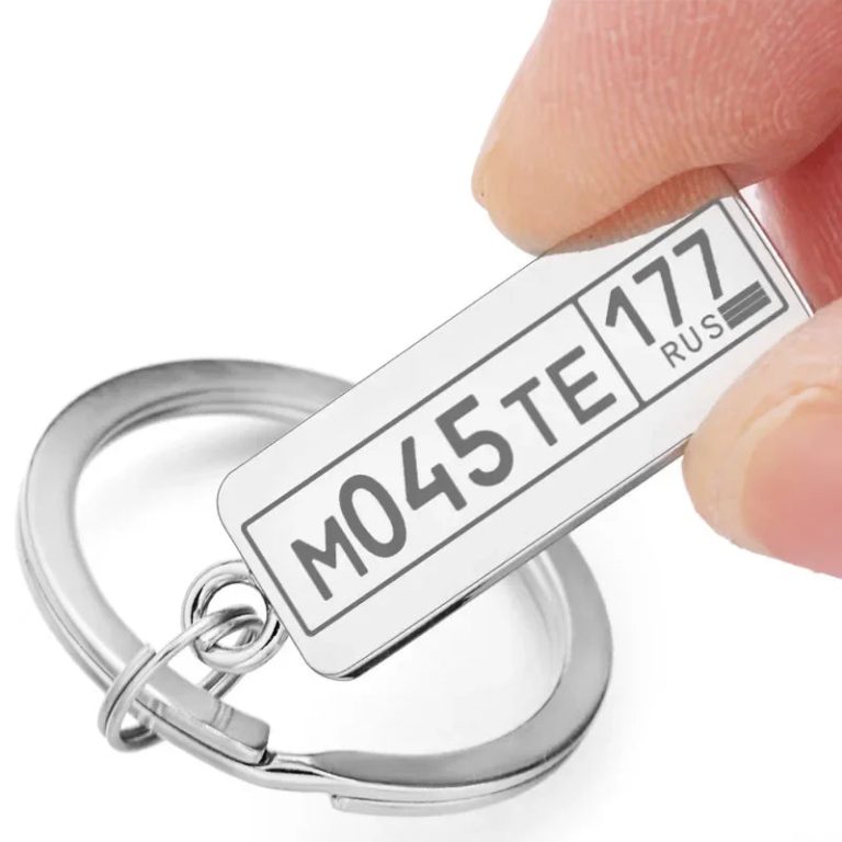 Porte-Clés Gravé : L’Accessoire Voiture Qui Personnalise Votre Quotidien