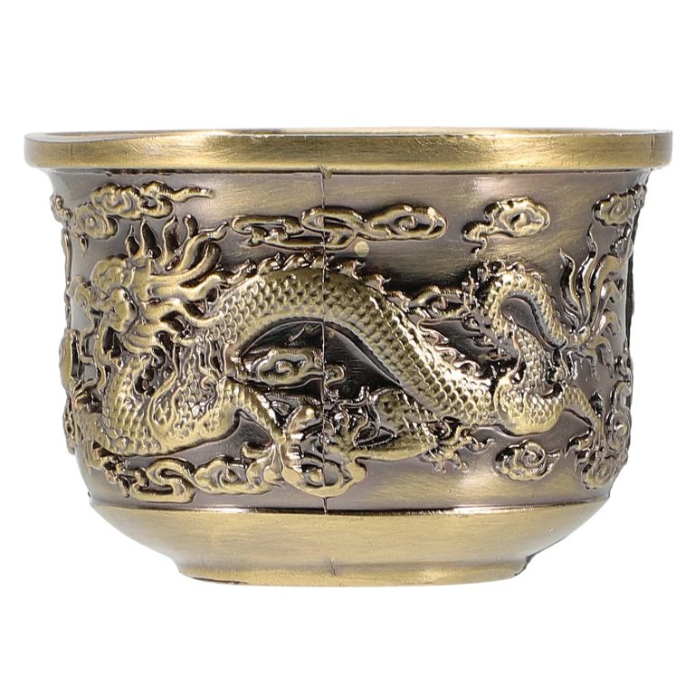 Élevez vos moments de pause avec la Tasse Dragon Phoenix, une véritable ode à l’élégance chinoise