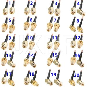 Transformez votre connectivité : Polyvalence et fiabilité avec des câbles SMA vers RP SMA de haute qualité