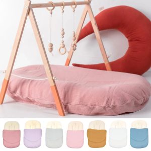 Le cocon de douceur ultime pour les tout-petits : une housse lit bébé bionique en coton