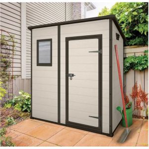 Optimisez votre espace extérieur avec une cabane en résine étanche