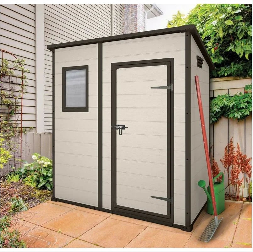 Optimisez votre espace extérieur avec une cabane en résine étanche