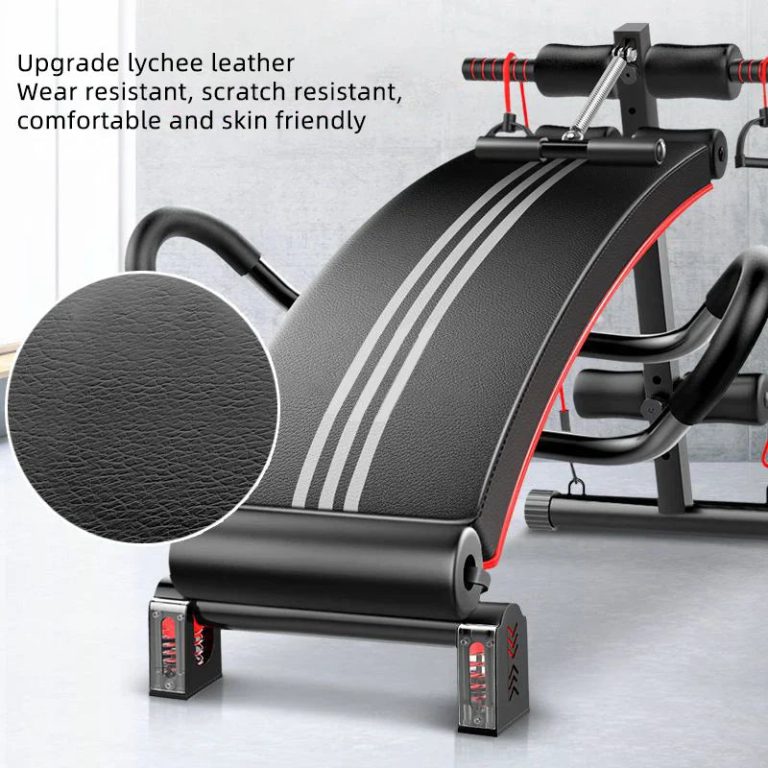 Boostez Votre Entraînement à Domicile avec une Planche d'Exercice Multifonctionnelle Pour Abdominaux