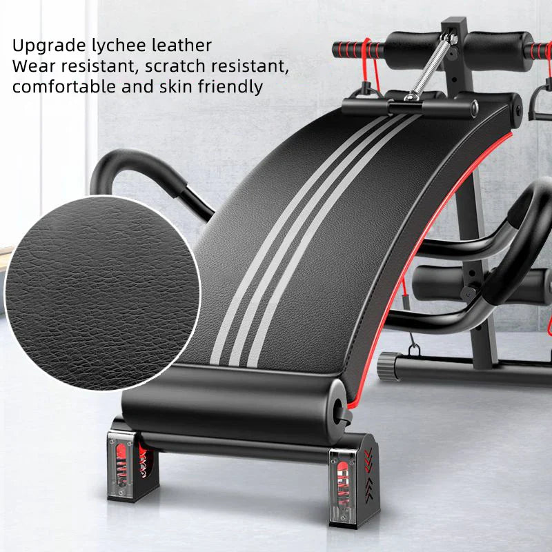 Boostez Votre Entraînement à Domicile avec une Planche d'Exercice Multifonctionnelle Pour Abdominaux