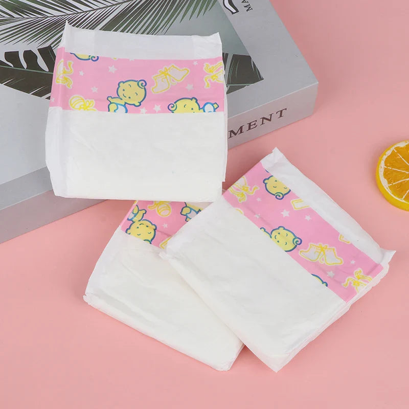 Un confort sur-mesure pour vos poupées : L'ensemble 3 Pantalons Couches Bébé 43cm qui fait la différence