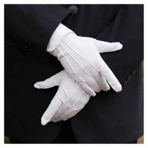 Gants en Coton Blanc Légers pour Inspection : Un Accessoire Indispensable pour Précision et Confort