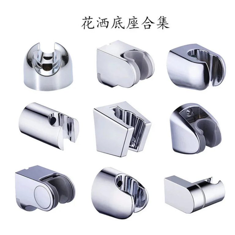 Révolutionnez Votre Expérience de Douche avec un Support de Pommeau Mural Réglable en ABS