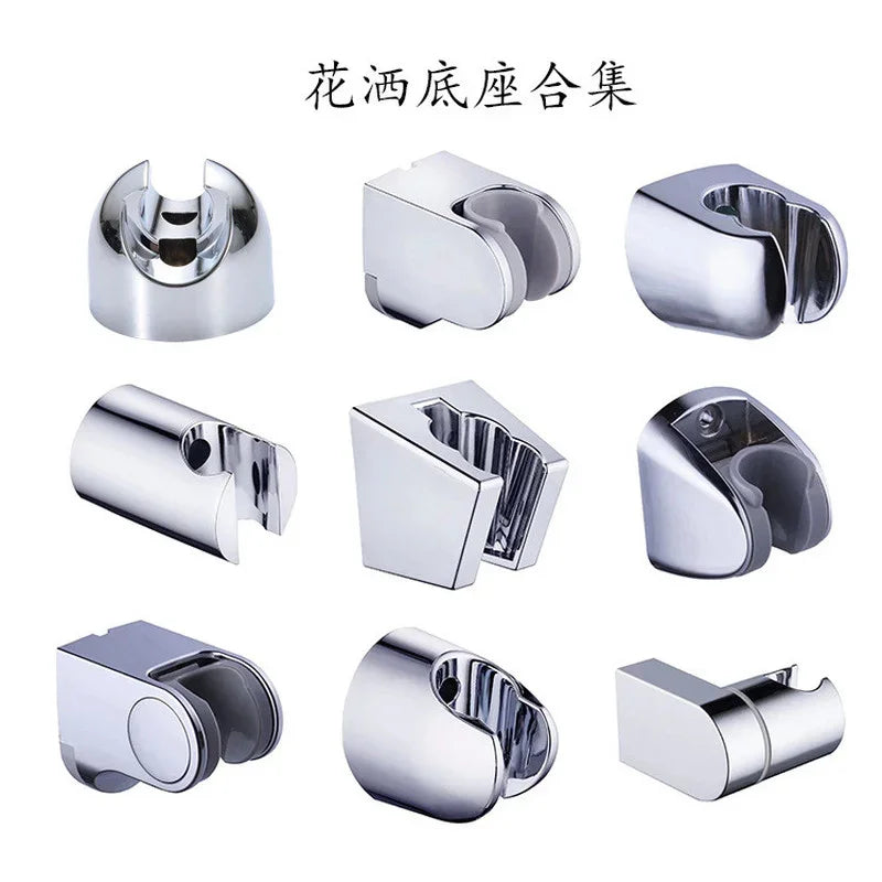 Révolutionnez Votre Expérience de Douche avec un Support de Pommeau Mural Réglable en ABS