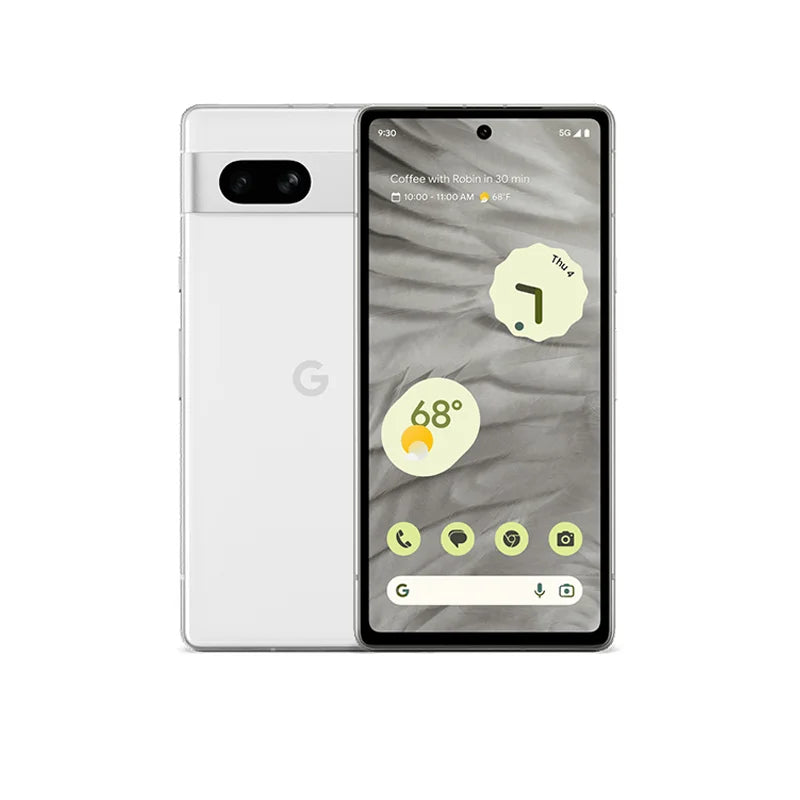 Découvrez le Google Pixel 7a : Un Smartphone Puissant et Sécurisé au Quotidien