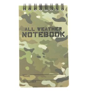 Découvrez le Carnet Tactique Outdoor : Un Compagnon Indispensable pour les Aventuriers et les Professionnels