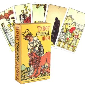 Voyagez dans le Temps avec le Jeu de Cartes Tarot Original 1909 – Une Expérience Mystique Unique