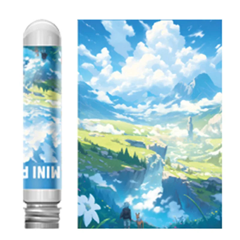 Puzzle Miniature en Tubes à Essai - Un Voyage Ludique et Éducatif pour Toute la Famille