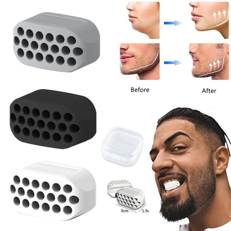 Réinventer l'entraînement facial : la balle d'exercice en gel de silicone pour une mâchoire sculptée