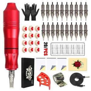 Donnez vie à votre passion du tatouage avec un kit complet professionnel accessible à tous