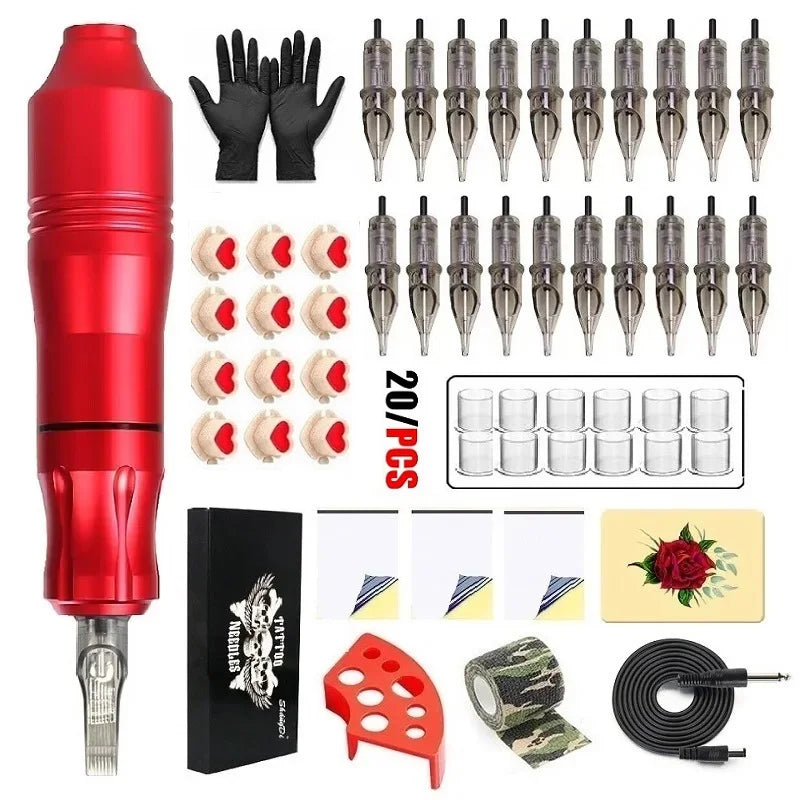 Donnez vie à votre passion du tatouage avec un kit complet professionnel accessible à tous