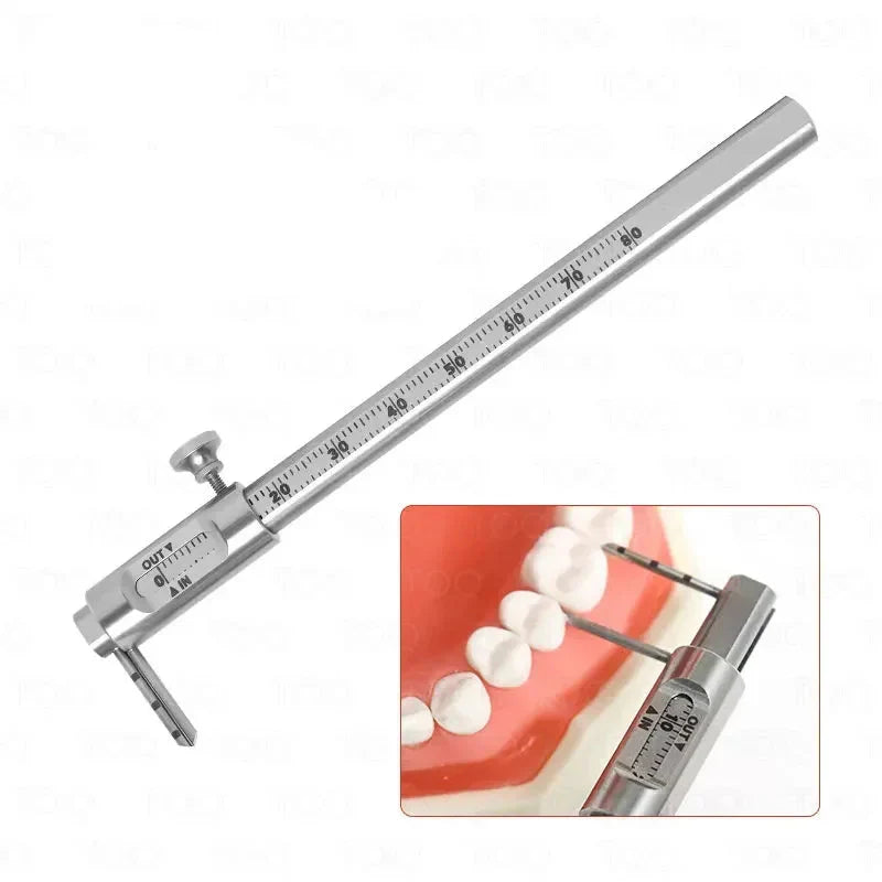 La Précision Redéfinie : Un Regard Expert sur le TOQ Pied à Coulisse Orthodontique Dentaire