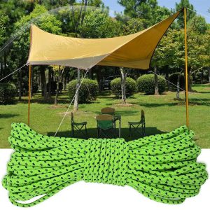 Transformez vos sorties nocturnes avec la corde de camping lumineuse 5m