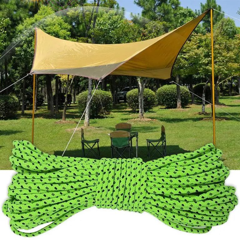 Transformez vos sorties nocturnes avec la corde de camping lumineuse 5m
