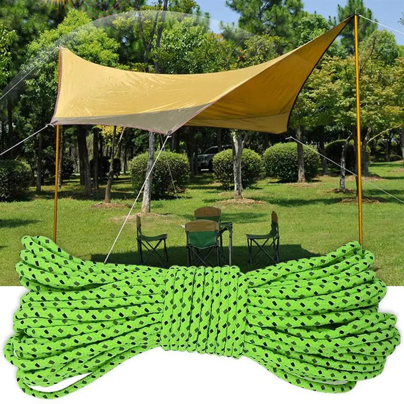 Transformez vos sorties nocturnes avec la corde de camping lumineuse 5m