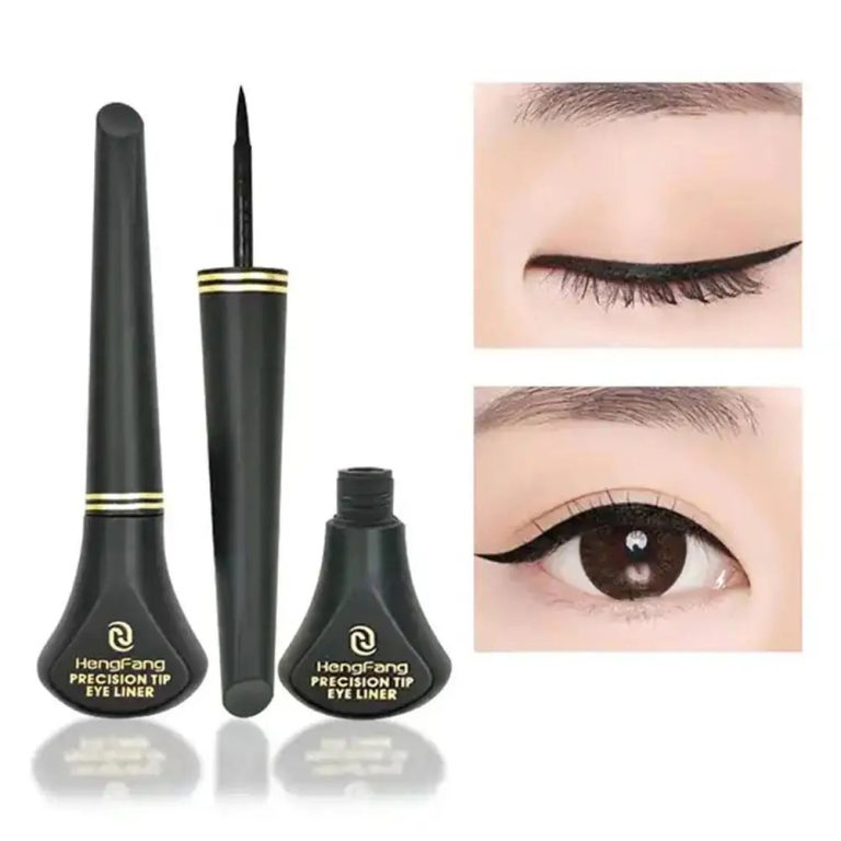 Regard Parfait en Toute Occasion : L'Élégance de l'Eyeliner Liquide Noir Ultra Fin