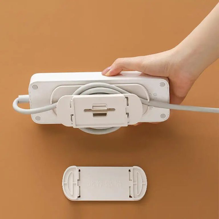 Optimisez Votre Espace: Découvrez le Support de Fixation Prise Murale Sans Perçage pour un Intérieur Moderne
