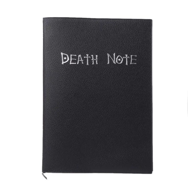 Plongez dans l'univers de Death Note avec un carnet d'exception