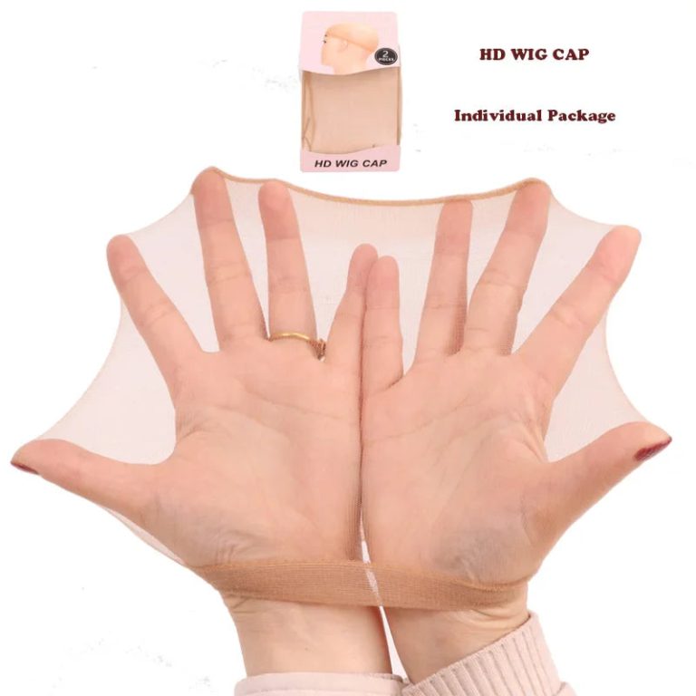 Réinventez votre style avec le Bonnet HD Transparent pour Perruques de Yajukai