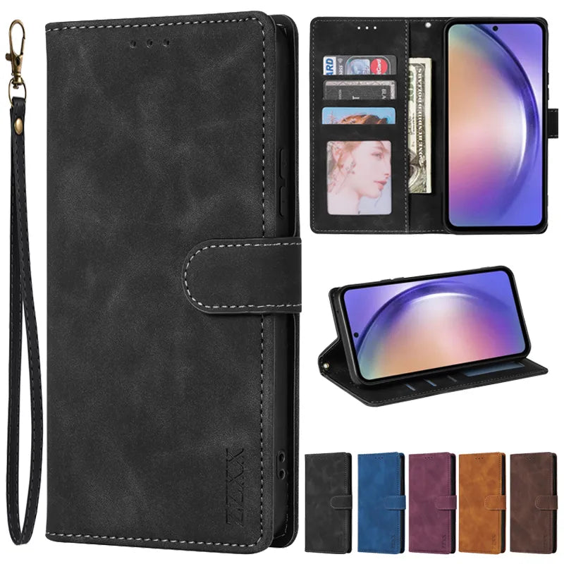 Protection élégante et multifonction pour votre Samsung Galaxy