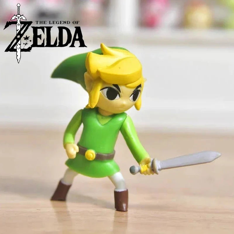 Redécouvrez l'univers Zelda avec des figurines d'action rotatives innovantes