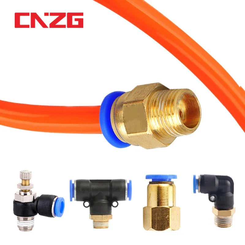 Optimisez vos installations pneumatiques avec une connexion rapide et durable