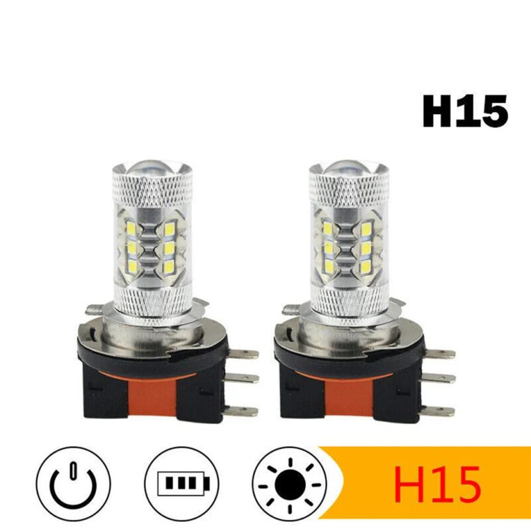 Optimisez votre expérience de conduite grâce aux ampoules LED H15 : sécurité et performance inégalées