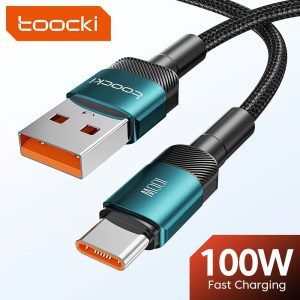Boostez votre quotidien avec le câble USB Type-C Toocki : Recharge rapide et polyvalence à l'honneur