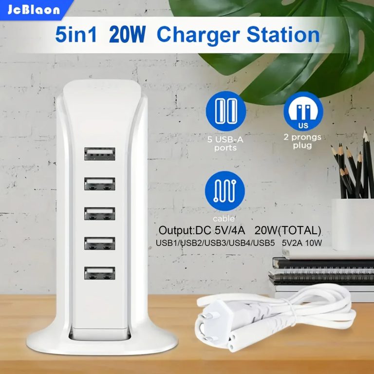 Optimisez Votre Quotidien avec la Station de Charge 20W Multi-Appareils