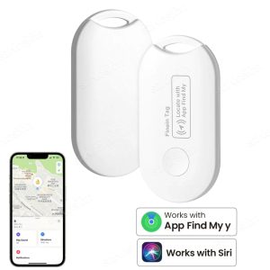 Retrouvez Vos Objets Précieux avec le Traceur GPS Mini pour Apple Find My App