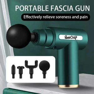 Détente Instantanée : Le Mini Pistolet de Massage sans Fil qui Redéfinit la Relaxation Musculaire