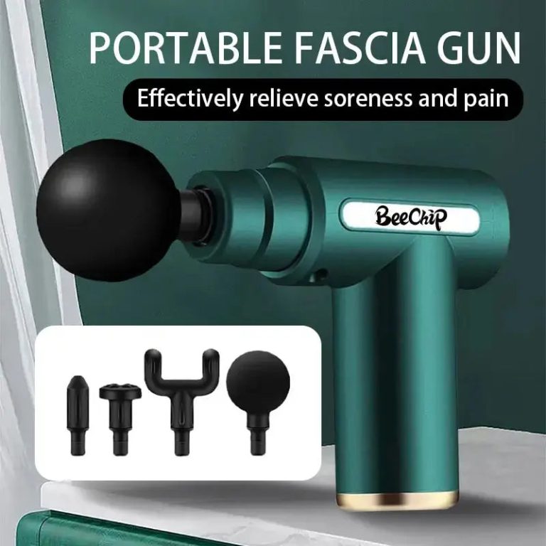 Détente Instantanée : Le Mini Pistolet de Massage sans Fil qui Redéfinit la Relaxation Musculaire