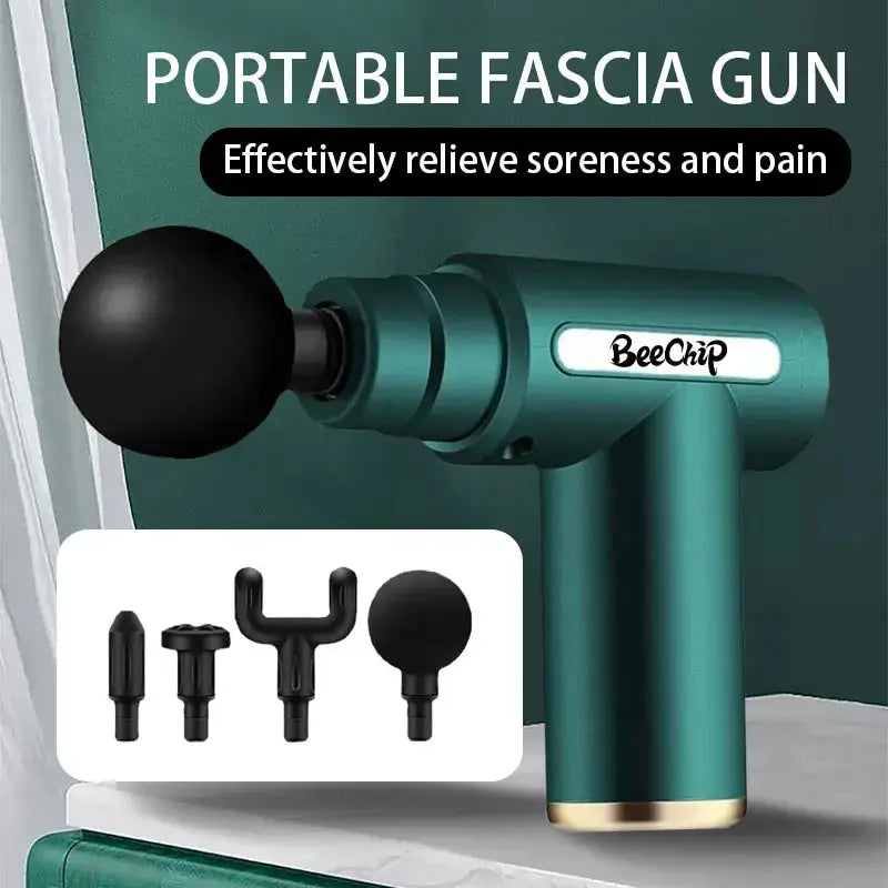 Détente Instantanée : Le Mini Pistolet de Massage sans Fil qui Redéfinit la Relaxation Musculaire