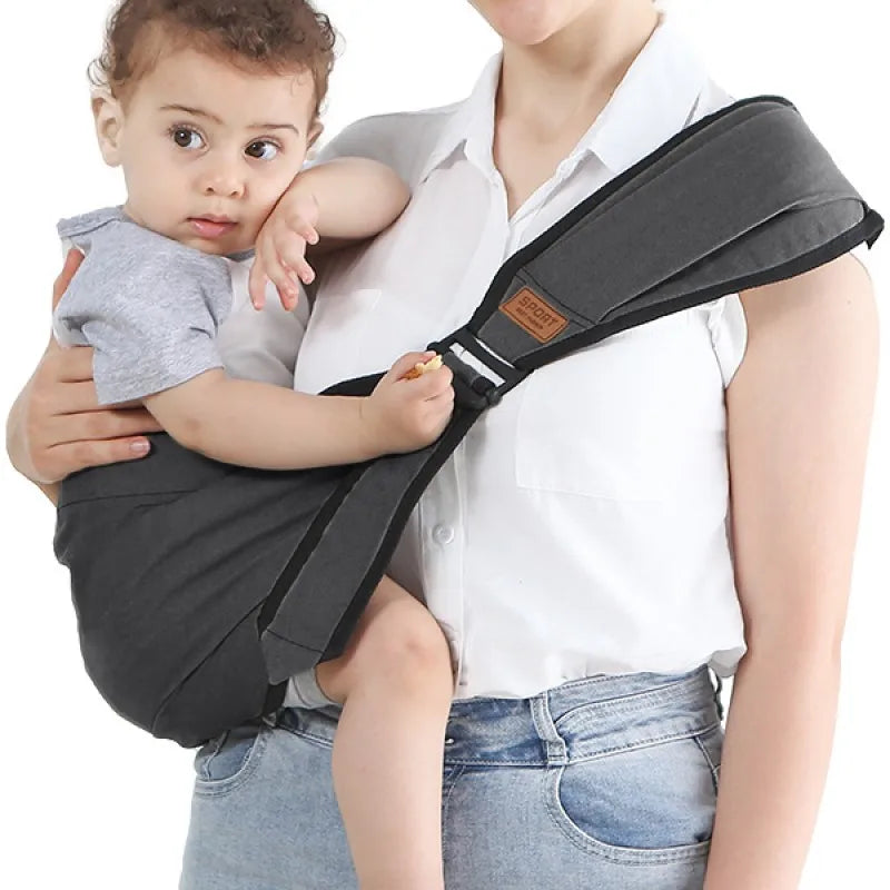 Redécouvrez le portage de bébé grâce à un sac innovant et ergonomique