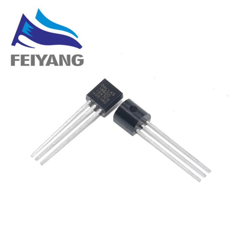 Mesurez la Température avec Précision et Confiance grâce à ces Capteurs DS18B20