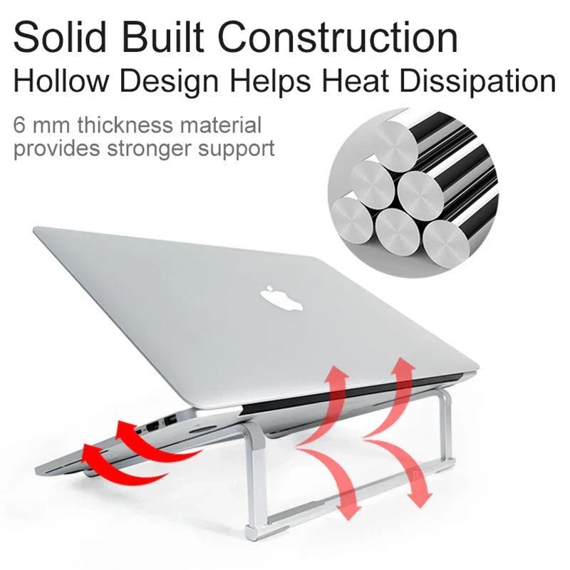 Optimisez Votre Confort et Performance avec ce Support Pliable en Aluminium